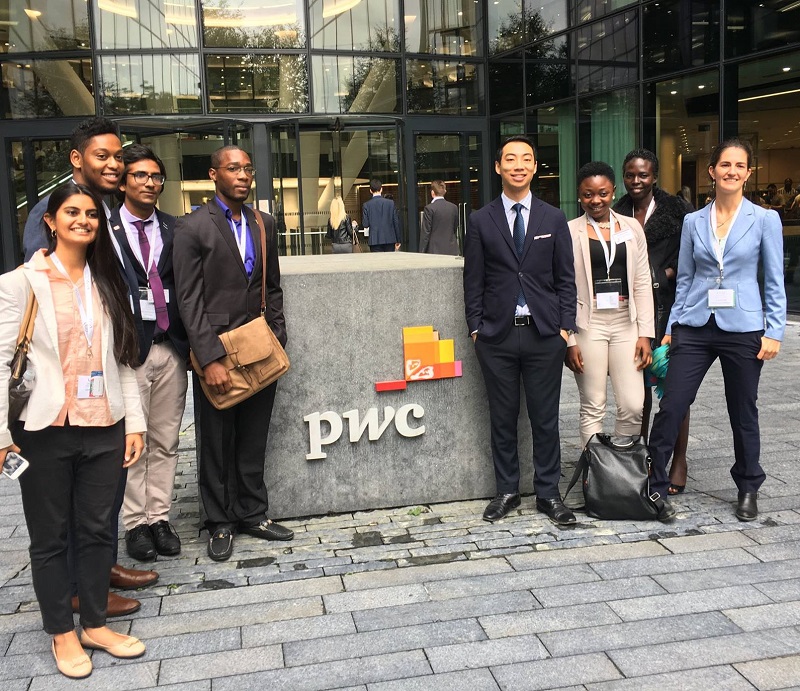 pwc start internship